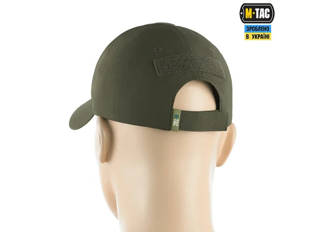 Бейсболка M-Tac Elite Flex Army Olive Фото 2